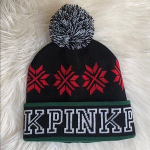 PINK Victoria’s Secret Winter Hat NEW